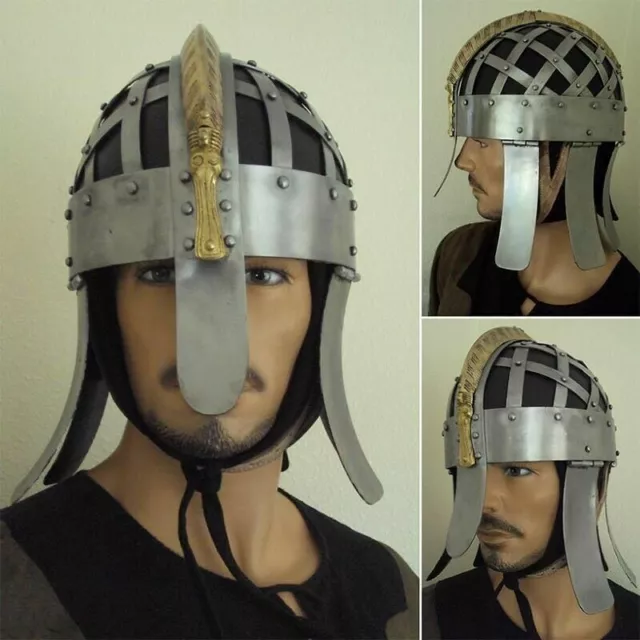 Wikinger helm Viking Vendel Helm Der Ultuna Viking Armor Helm