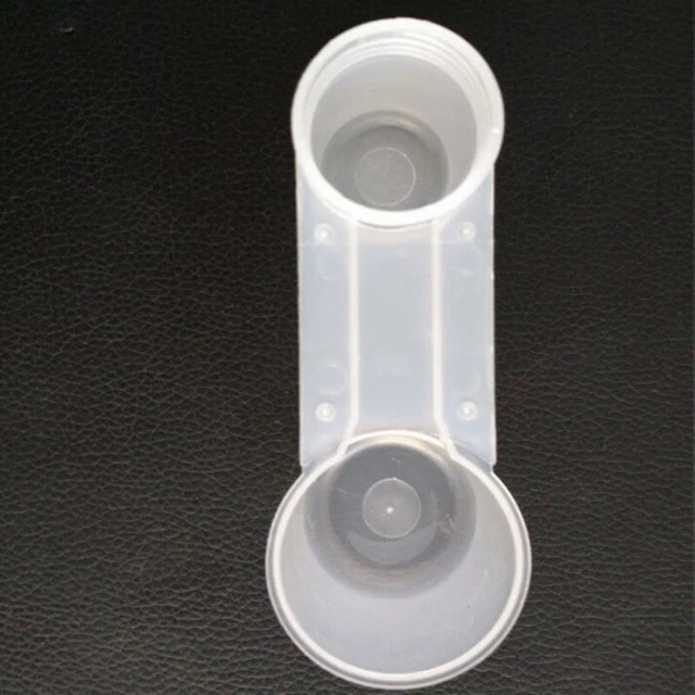 Plástico - Alimentador para mascotas pájaros botella de agua taza gato pollo paloma 20 piezas/juego