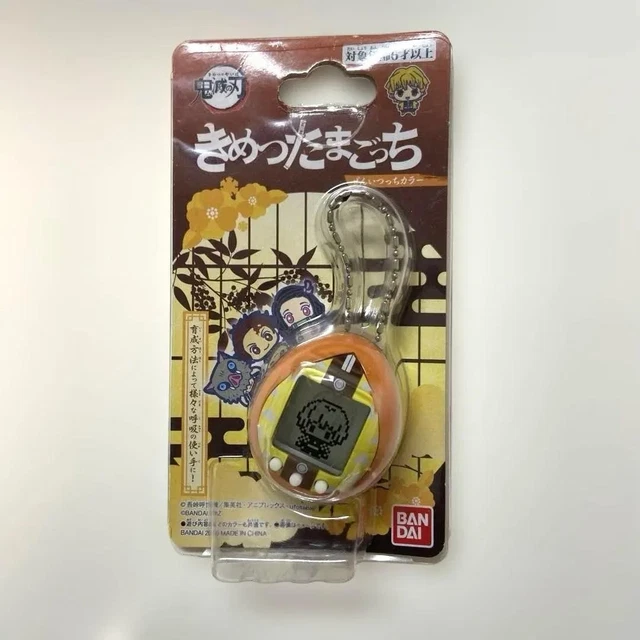 Html Olors BANDAI KIMETSU TAMAGOTCHI Zenitstchi Color Demon Slayer Japan Authentic ...