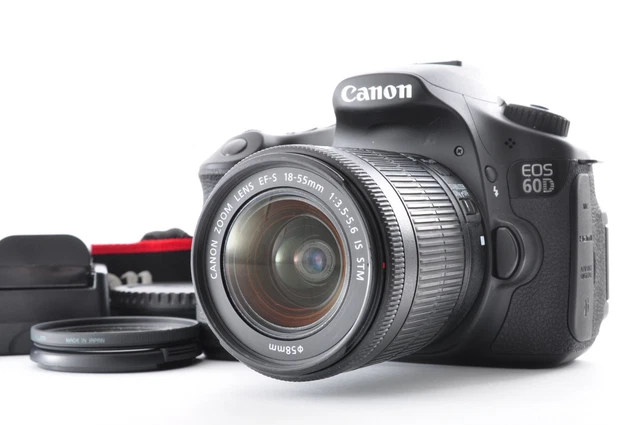 キヤノン Canon EOS 60D ＋ Canon EF-S 18-55mm Amazon Canada: Canon EOS 60D 18 MP CMOS Digital SLR Camera