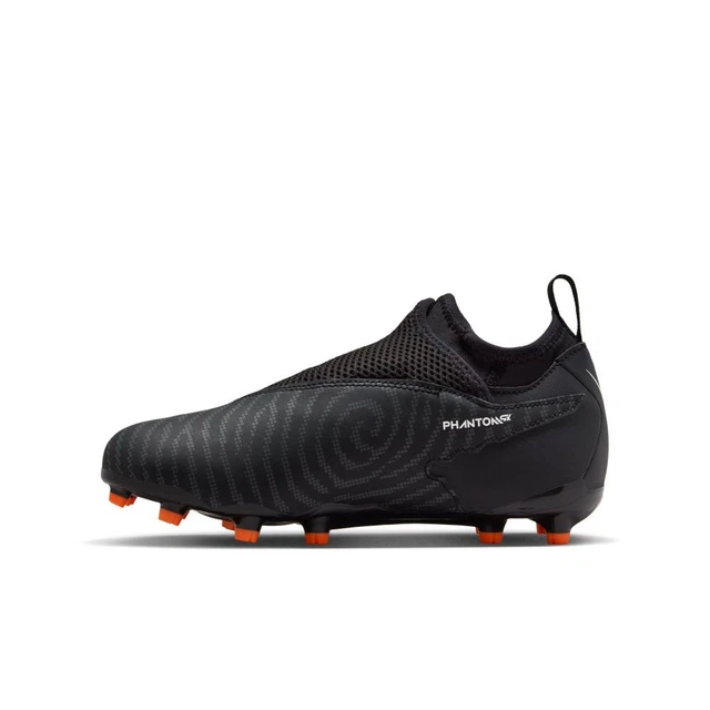 Nike Kinder JR Phantom GX Academy DF FG/MG Fußballschuhe Schwarz/Weiß DD9546-010 3
