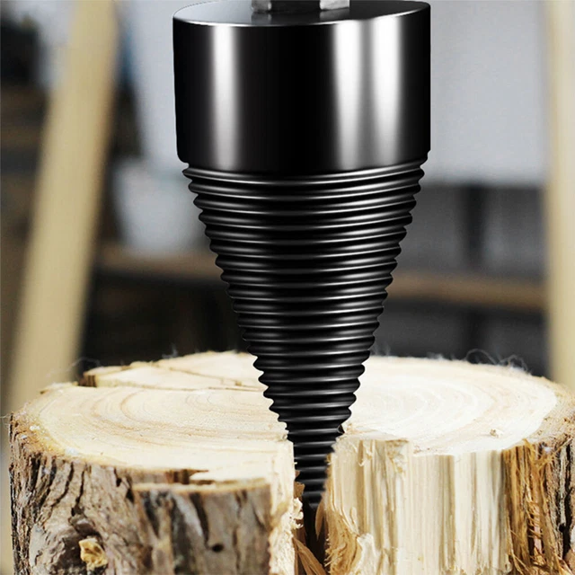 LOG SPLITTER DRILL Bit Set Wood Splitting Drill Bit Set (42mm Four ...