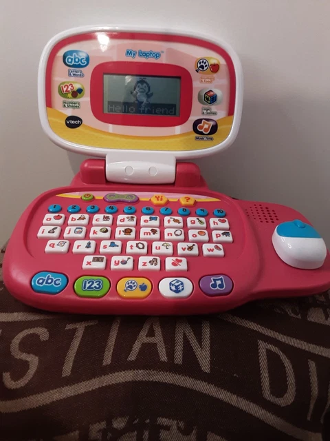 Vtech my on sale laptop pink