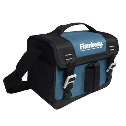 FLAMBEAU FISHING SOFT Tackle Bag Lure Box Gear Storage System Camo