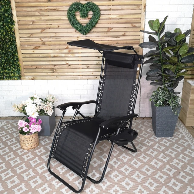 KETTLER SURF RELAXER Multi Position Armchair Reclining Garden