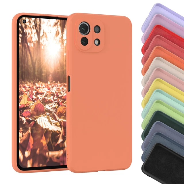 EAZY CASE für Xiaomi Mi 11 Lite / 5G / 5G NE Schutzhülle Silikon Back Cover Matt