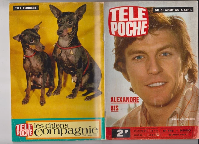 Tele Poche 1974 N° 446 Complet - Alexandre Bis