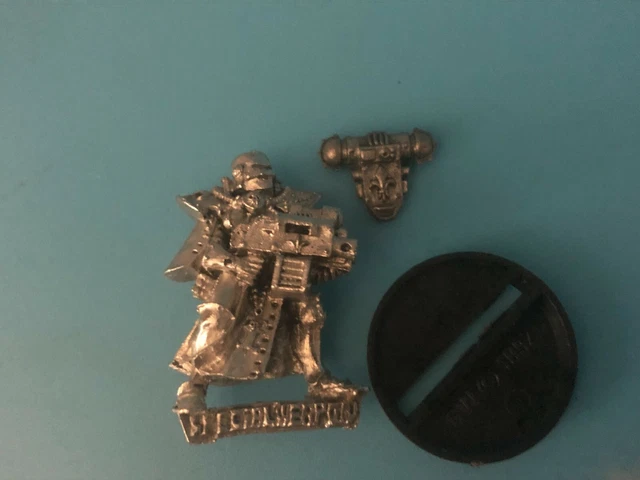 Warhammer 40K Sisters of Battle Storm Bolter and Pack metal OOP Adepta Sororitas