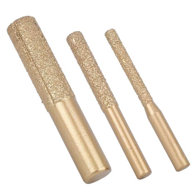 Bit de routeur diamant brasé premium idéal pour marbre granit et pierre de qua