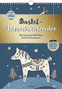 Bastel-Adventskalender: 24 kreative DIY-Ideen für d... | Buch | Zustand sehr gut