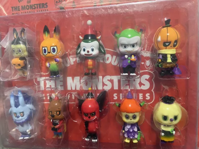 Kasing Lung x How2Work - Super Group of The Monsters Mini Figures DCON 2023  Exclusive