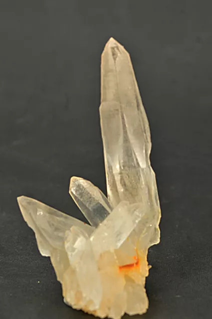 Quartz cristal de roche du Brésil 36g minérale collection