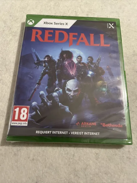 Redfall Jeu Xbox Series X FR Neuf Sous Blister