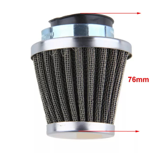 30mm 31mm 32MM AIR FILTER 50cc 70cc 90cc 110cc 125cc DIRT ATV QUAD PITPRO BIKE 3