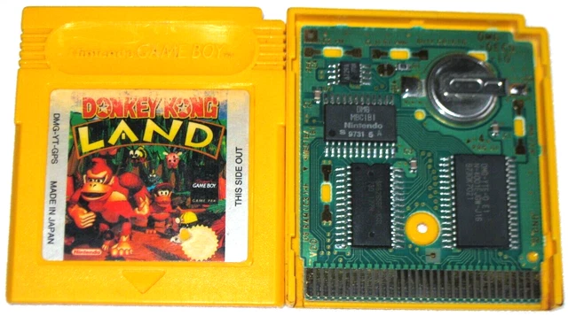 Donkey kong land 2 gameboy - Jeux vidéo