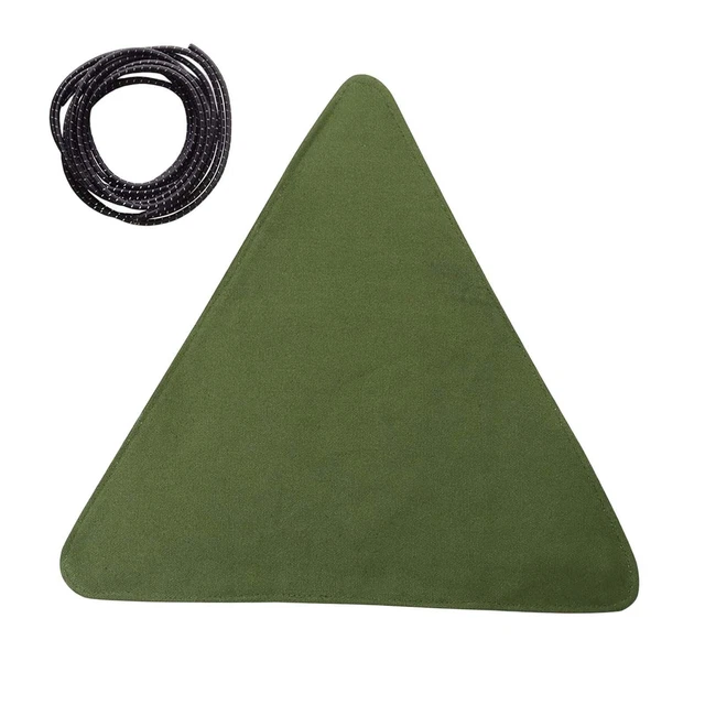 Lightweight Camping Triangle Stool Cloth Foldable Travel