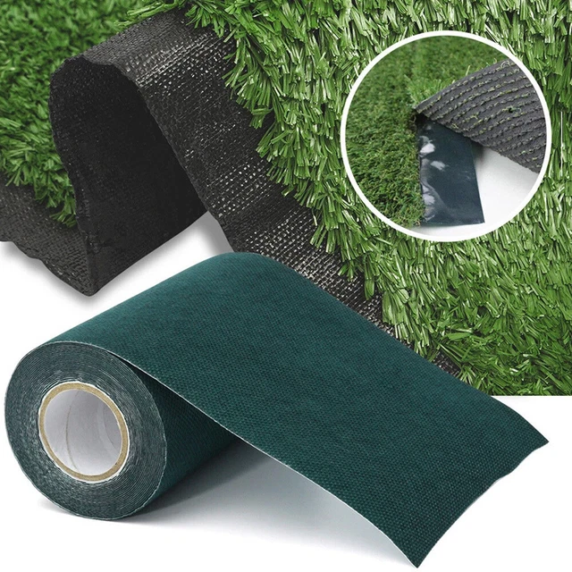 ARTIFICIAL GRASS JOINING Tape Waterproof Non Woven Lawn Turf Self