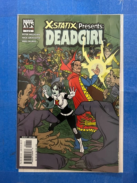 X-Statix Presents Dead Girl #1 Marvel Comics 2006| Combined Shipping B&B