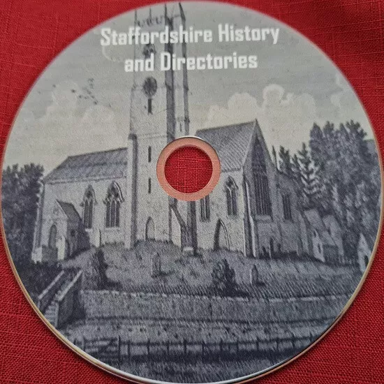 Staffordshire history kellys and local directories a vintage read on a PC or Mac