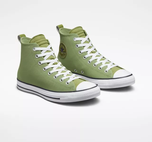 Converse Chuck Taylor All Star Unisex Sneaker Schuhe Alligator Green A03407C