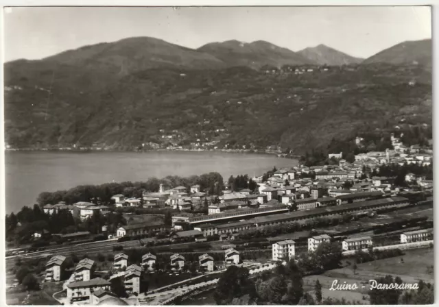 Luino - Varese - Panorama - Viagg. 1960 -80027-