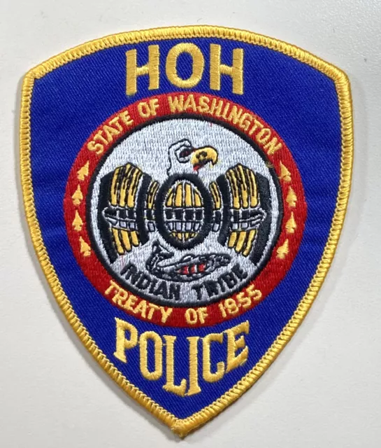 Hoh Tribal Police Patch - Washington