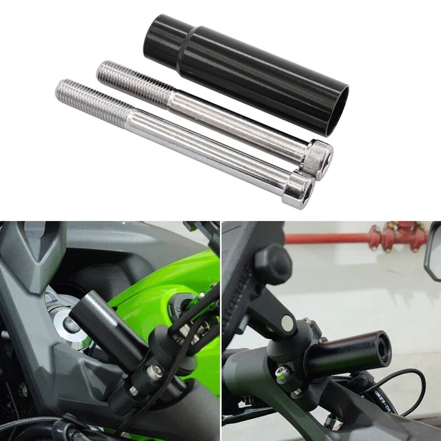 GPS Navigatore Supporto per Kawasaki GTR1400 Ninja 650 1000 H2 SX Z1000SX Y2