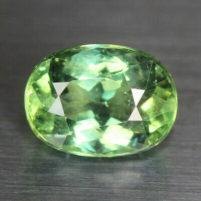 2.26Ct Green Color Natural Apatite Aaa+ Loose Gemstones For Jewelry