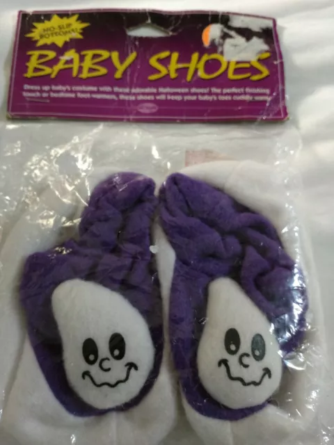 Fun World Halloween Baby Shoes Ghost Costume