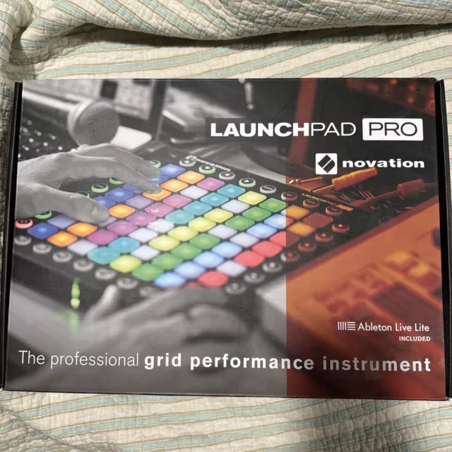 Novation Launchpad Pro USB Midi Controller for Ableton with 64 Velocity Pads
