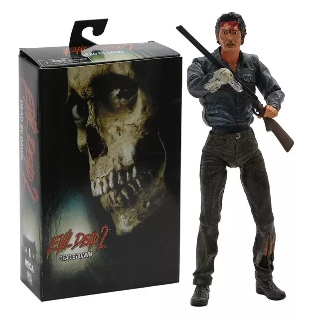 Neca - Figura de acción Evil Dead 2 Dead by Dawn Ultimate Ash New action figure