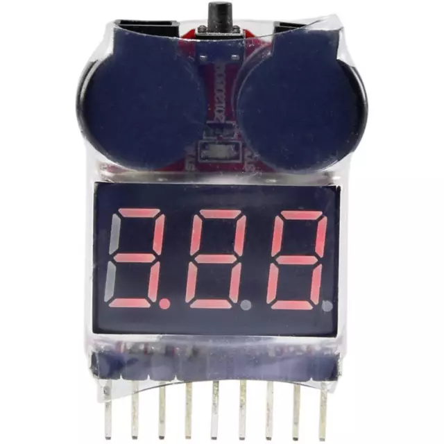 Reely Tester LiPo checker Adatto per celle batteria: 2 - 8 1 pz. 1511388