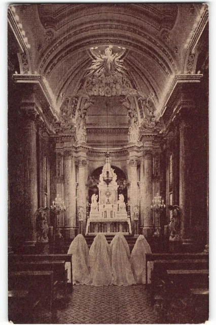 Postcard Sanctuaire de l'Adoration Perpetuelle. Quebec VTG Unposted VPC01.
