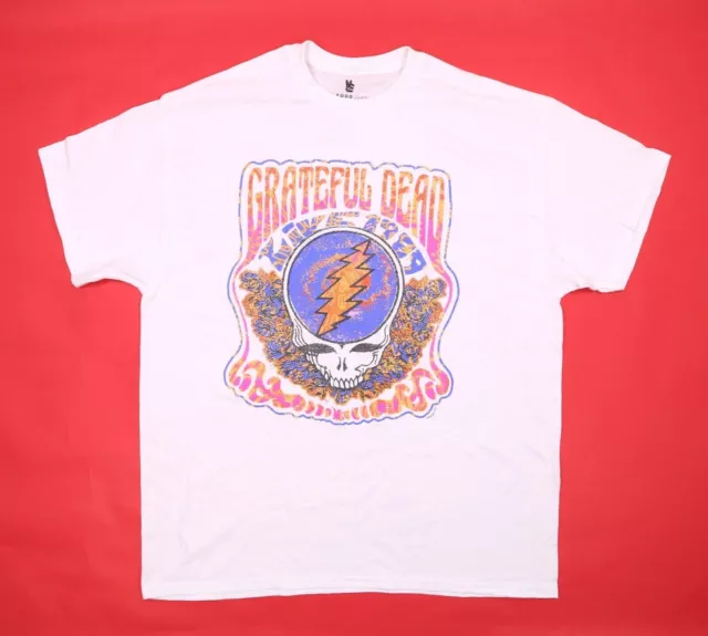 Grateful Dead "Live 1989" Men t-shirt 70's Rock band XL, XXL