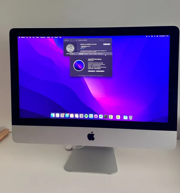 Apple iMac 21.5 Display late 2015 Quad-Core Intel Core i7 16GB memory