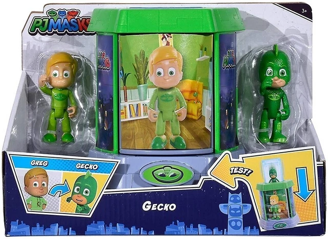Torcia Proiettore PJ Masks Super Pigiamini - Con 6 Lenti Per Proiezioni | Gioco Per Bambini