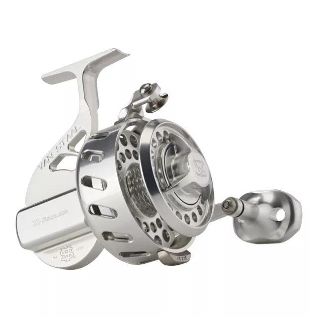 Van Staal VS275SXP Silver X Series Bail-Less Spinning / Heavy Duty /Fishing Reel