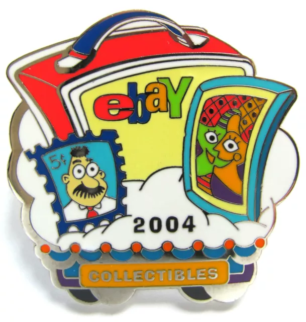 eBay Live 2004 Pin COLLECTIBLES Category PIN New (Promo Giveaway Item)