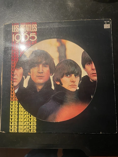 LES BEATLES LP 1965 Odeon OSX 228 Original France Vinyle EX+++ EUR