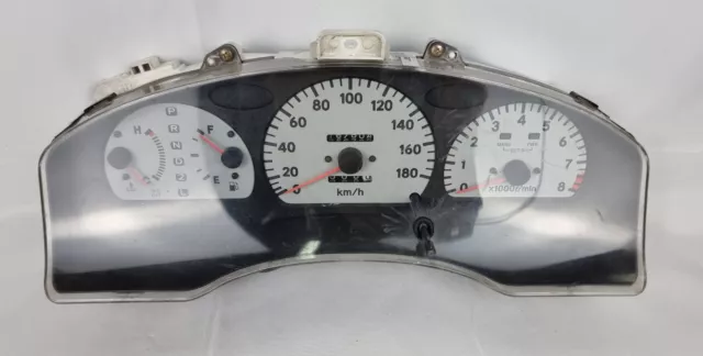 Toyota starlet Glanza V EP91 Compteur de Vitesse / Grappe 8rpm A/T OEM Utilisé 2