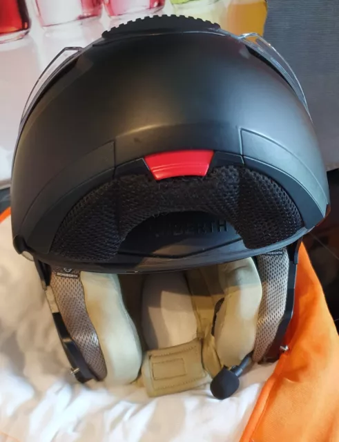 Schuberth C3 Klapphelm Louis Lady Edition Gr. XXS/50/51; Cardo Packtalk vorber.