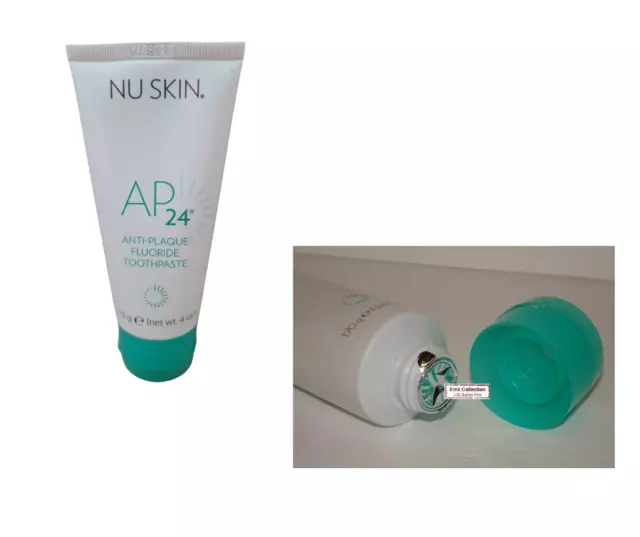 AP 24 Anti-Plaque Fluoride Toothpaste Dentifrice Soin Bucco Dentaire 2