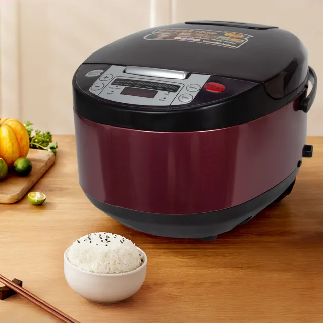 900W Rice Cooker Electric Non-Stick Cooking Pot Smart Multi-Function Keep Warm