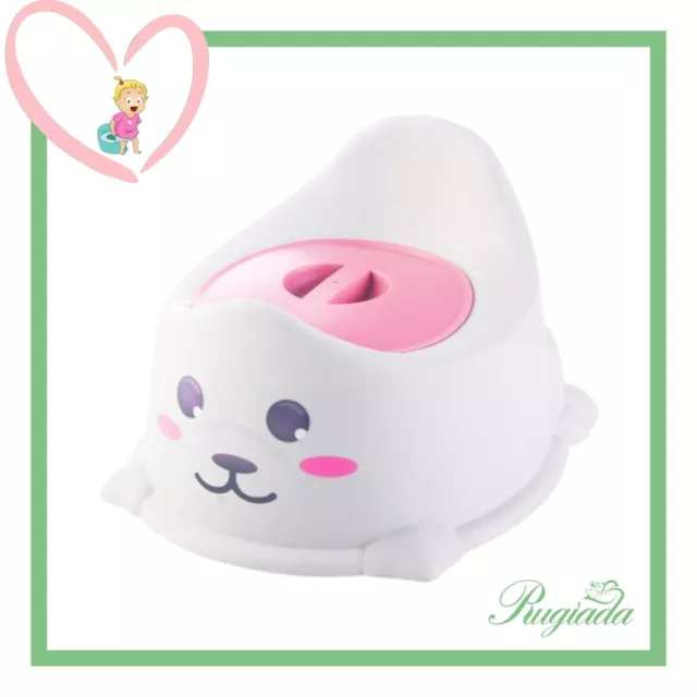 Vasino per Bambini WC Portatile da Viaggio Comodo,UTILE,INDISPENSABILE#Back2eBay