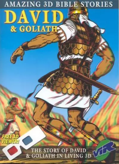 David and Goliath (Amazing 3D Bible Stories),Sue Hudson, Kennedy