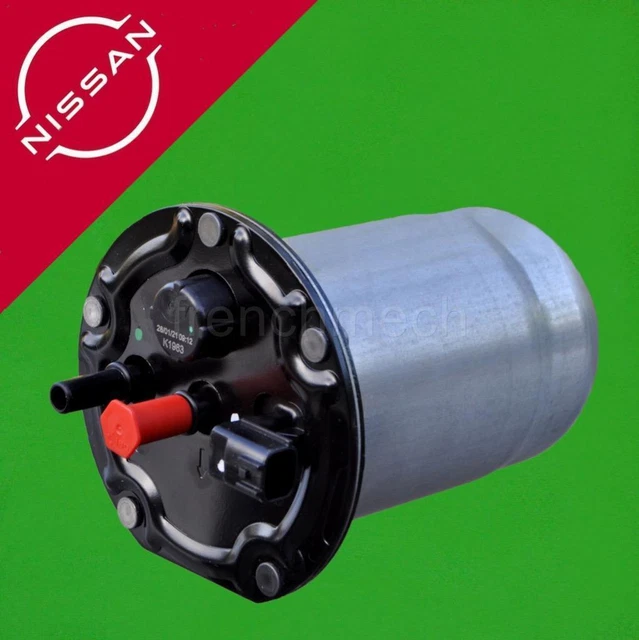 GENUINE NISSAN NAVARA D23M NP300 Fuel Filter Housing £59.74 PicClick UK