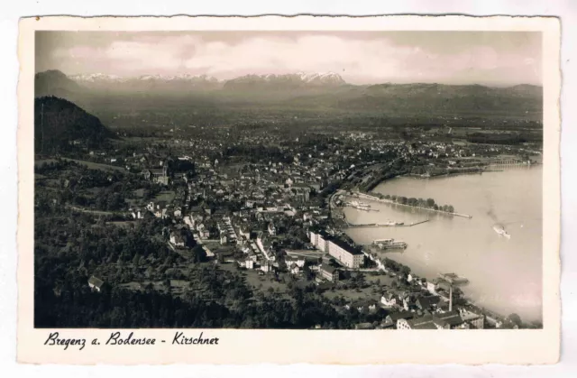AK. Bregenz am Bodensee - Kirschner 1939