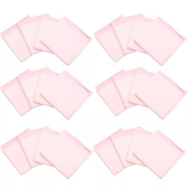 40 pz pipipad professionale per cani in tessuto rosa non tessuto superassorbente