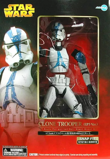 Clone Trooper Episode 3 Figure Kotobukiya