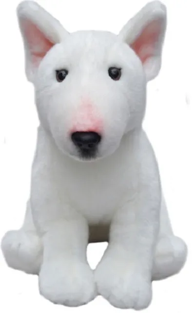 English Bull Terrier, choose WHITE or BRINDLE as it is or personalised 3